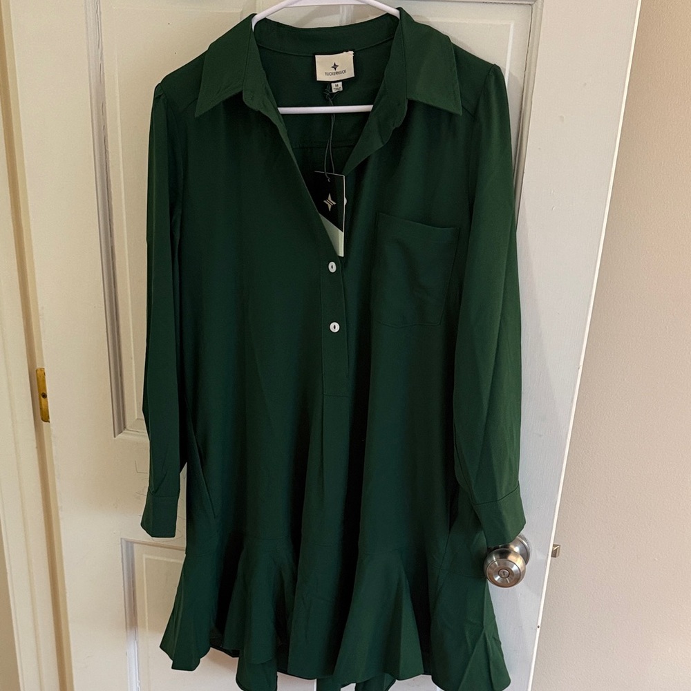 Tuckernuck Green Dress